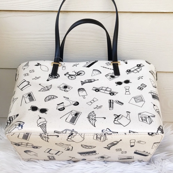 Kate spade francis tote new arrivals